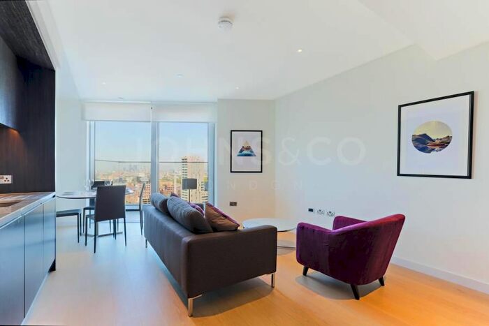 2 Bedroom Flat For Sale In Charrington Tower, Biscayne Avenue, London, E14
