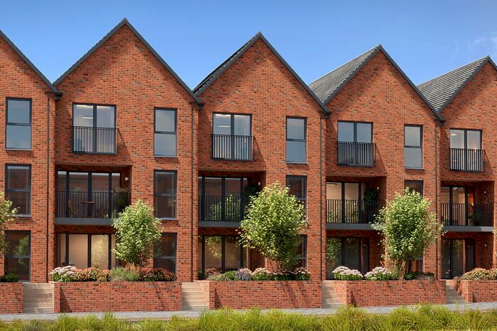 3 Bedroom Terraced House For Sale In "The Birstall" At Northgate Street, Leicester, LE3