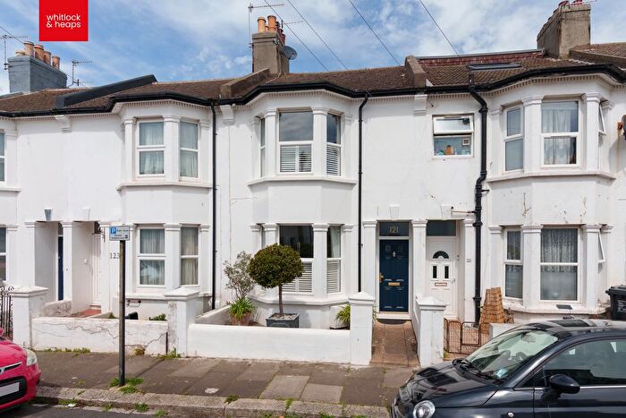 2 Bedroom Terraced House For Sale In Wordsworth Street, Hove, BN3