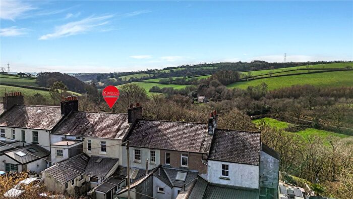 3 Bedroom Terraced House For Sale In Lodge Hill, Liskeard, Cornwall, PL14