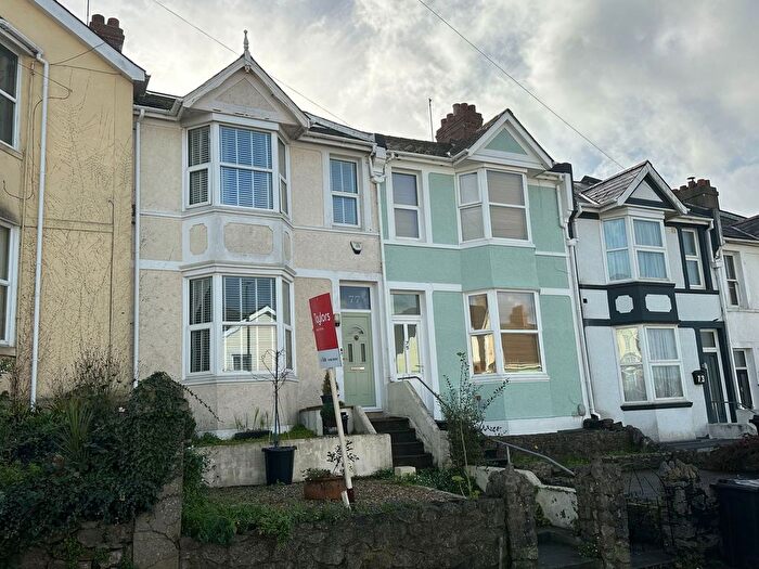 3 Bedroom Terraced House For Sale In Forest Road, Torquay, TQ1