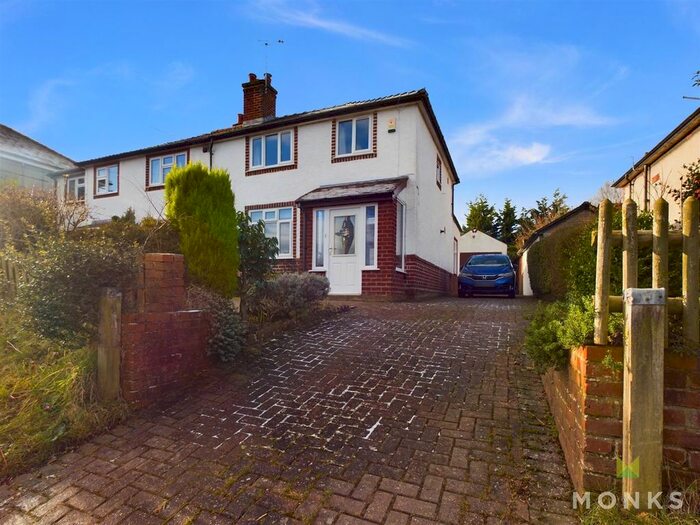 3 Bedroom Semi-Detached House For Sale In Old Chirk Road, Weston Rhyn, Oswestry, SY10