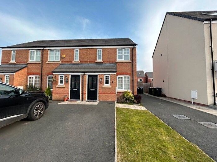 2 Bedroom End Terrace House To Rent In High Pond Lane, Ellesmere Port, CH66