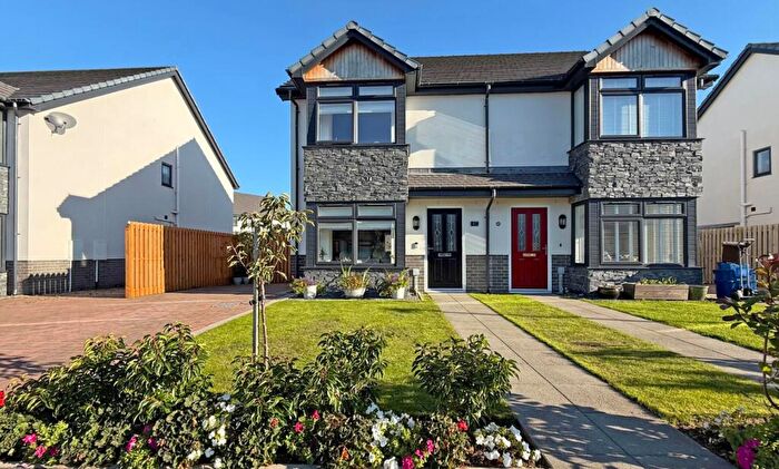 3 Bedroom Semi Detached House For Sale In Parc Y Coed, Llangefni, Isle Of Anglesey, LL77