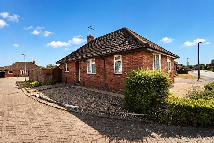 3 Bedroom Detached Bungalow For Sale In Rowan Court, Pocklington, York, YO42