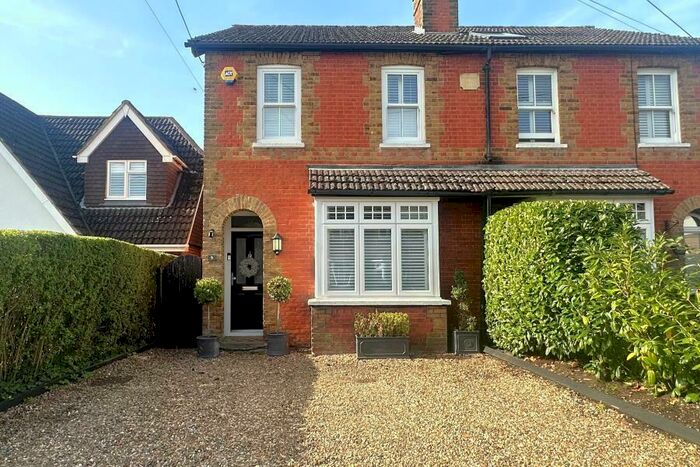 3 Bedroom Semi-Detached House To Rent In Chobham, Woking, GU24