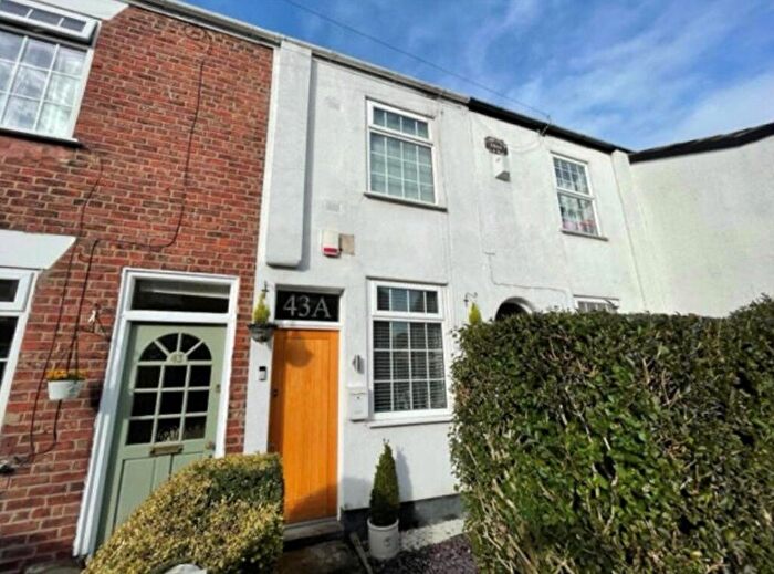 2 Bedroom Terraced House For Sale In Cherry Tree Lane, Great Moor, Stockport, Cheshire, SK2