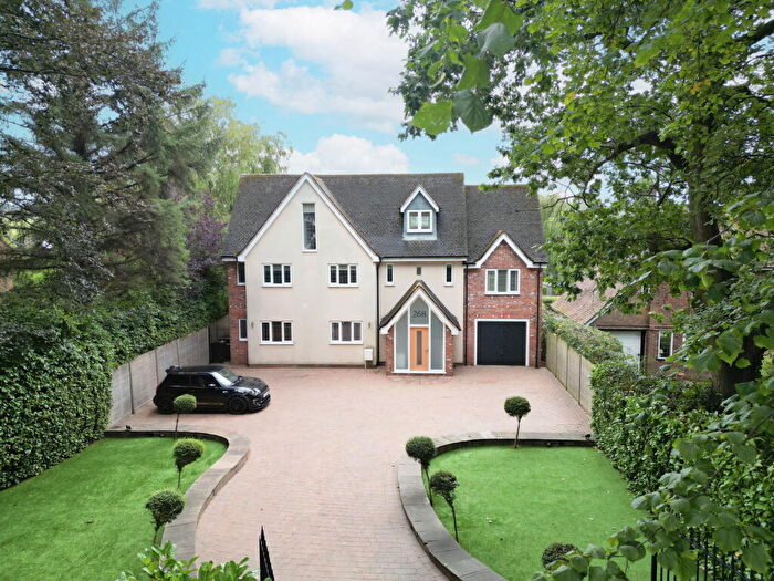 6 Bedroom Detached House For Sale In Leek Road, Endon, Staffordshire Moorlands, ST9