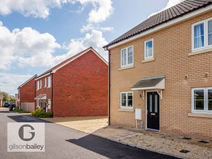2 Bedroom End Of Terrace House For Sale In Wilkinson Drive, Martham, NR29