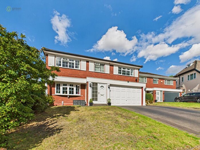 4 Bedroom Detached House For Sale In Highcroft Drive, Four Oaks, Sutton Coldfield, B74