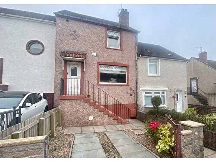 2 Bedroom Terraced House To Rent In Laggan Quadrant, Airdrie, ML6