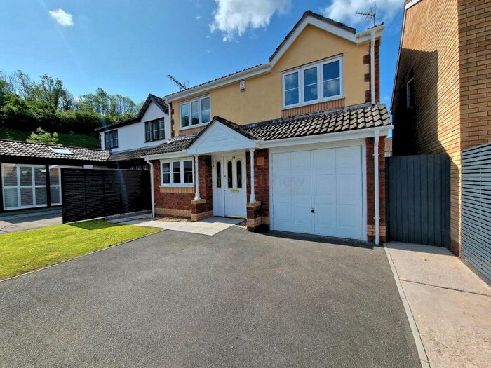 4 Bedroom Detached House To Rent In Maes Dewi Pritchard, Brackla, Bridgend County., CF31