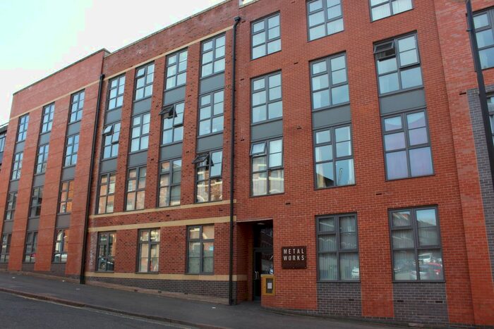 2 Bedroom Flat To Rent In Metalworks Apartments, Warstone Lane, Birmingham, West Midlands, B18