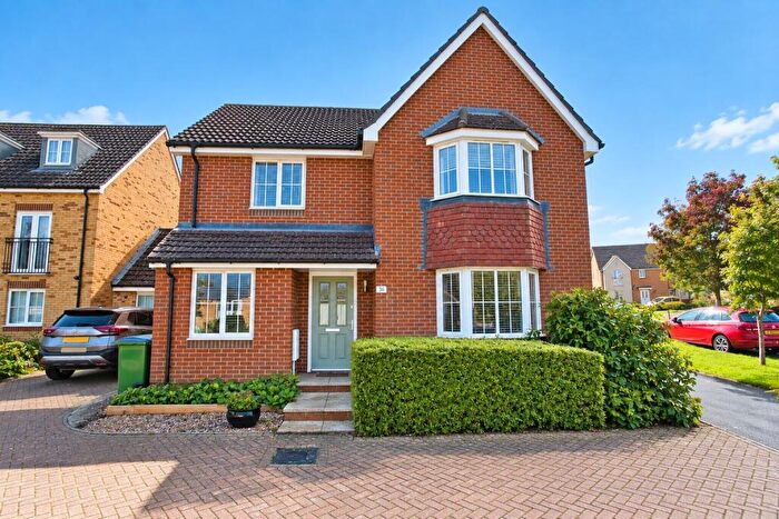 4 Bedroom Detached House For Sale In Campbell Road, Hawkinge, Folkestone, Kent, CT18