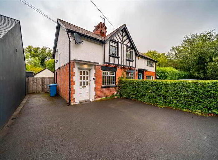 2 Bedroom Semi-Detached House For Sale In Rathgael Road, Bangor, BT19