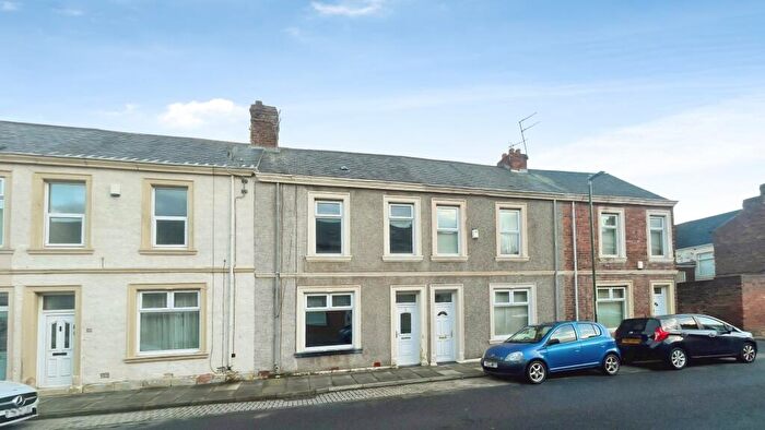 2 Bedroom Terraced House To Rent In Elm Street, Jarrow, Gateshead, NE32