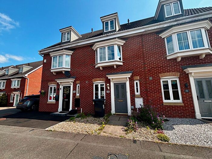 1 Bedroom Town House To Rent In Chaytor Drive, Nuneaton, CV10
