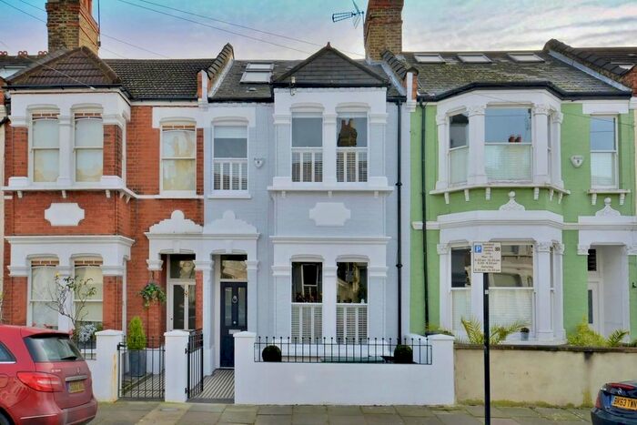 4 Bedroom Terraced House For Sale In Balfern Grove, Central Chiswick, W4