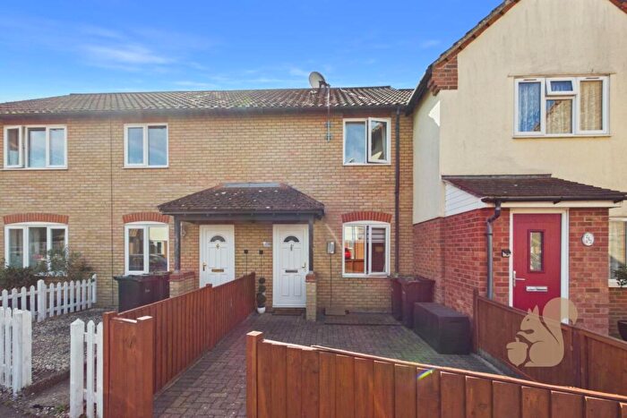 2 Bedroom Terraced House For Sale In Dale Close, Stanway, Colchester, CO3