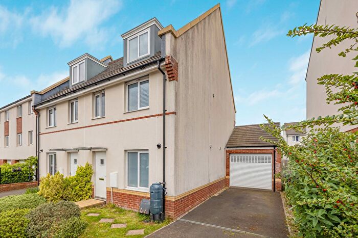 3 Bedroom Semi Detached House For Sale In Bugle Place, Newton Abbot, Devon, TQ12