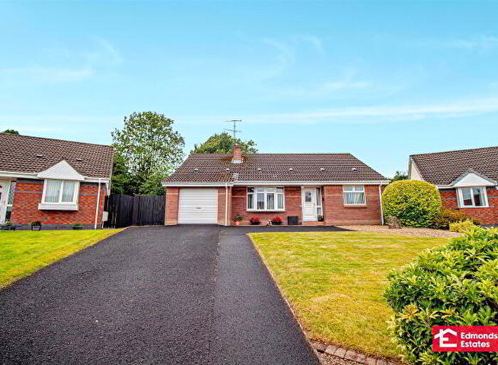 3 Bedroom Detached Bungalows For Sale In Loughan Hill, Ballymena, BT43