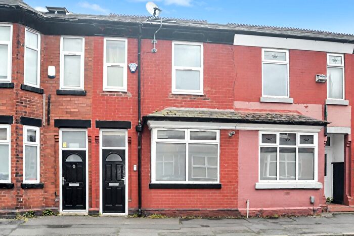 8 Bedroom Terraced House For Sale In Brailsford Road, Fallowfield, Manchester, M14