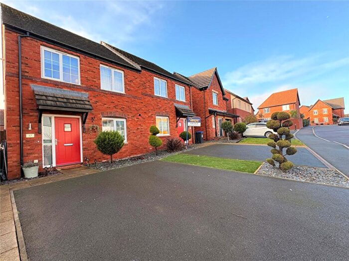 3 Bedroom Semi Detached House For Sale In Marigold Way, Danetre Place, Daventry, Northamptonshire, NN11