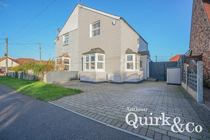 2 Bedroom Semi Detached House For Sale In Gafzelle Drive, Canvey Island, SS8