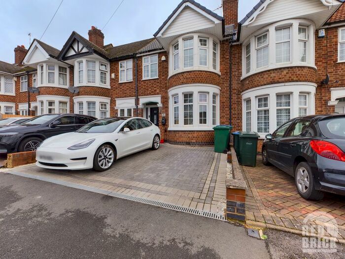 3 Bedroom Terraced House To Rent In Stepping Stones Road, Coventry, West Midlands, CV5