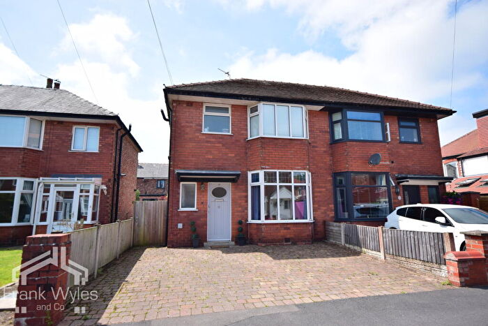 2 Bedroom Semi-Detached House For Sale In Browning Avenue, Lytham, FY8