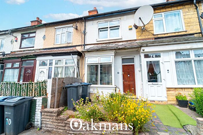 2 Bedroom Terraced House For Sale In Medina Road, Birmingham, West Midlands, B11