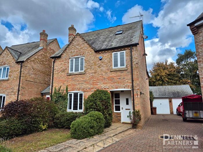 4 Bedroom Detached House For Sale In Kingsline Close, Thorney, Peterborough, PE6