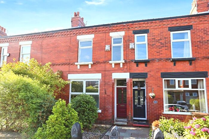 3 Bedroom Terraced House For Sale In Grosvenor Road, Heaton Moor, Stockport, SK4