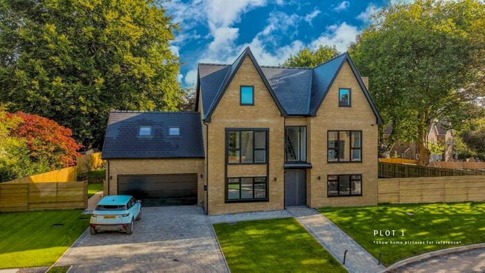 6 Bedroom Detached House For Sale In High Trees Court, Druidstone Road, Old St. Mellons, Cardiff, CF3