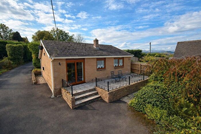 2 Bedroom Detached Bungalow For Sale In Pennorth, Brecon, LD3