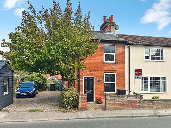 2 Bedroom Semi-detached House For Sale In High Street, Sproughton, Ipswich, IP8
