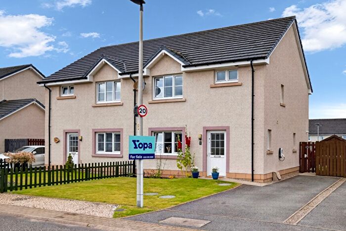 3 Bedroom Semi Detached House For Sale In Barley Row, Conon Bridge, IV7