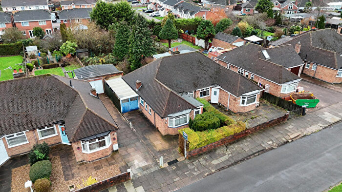 2 Bedroom Semi-Detached Bungalow For Sale In Verdale Avenue, Leicester, Leicestershire, LE4