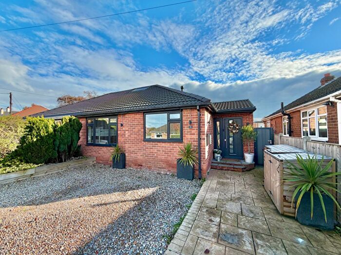 3 Bedroom Semi-detached Bungalow For Sale In Howard Crescent, Durkar, Wakefield, West Yorkshire, WF4