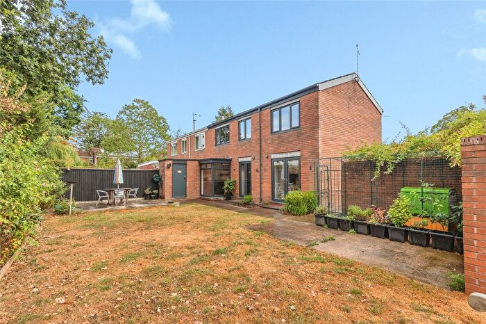 3 Bedroom Semi Detached House For Sale In Hylton Close, Taunton, Somerset, TA2