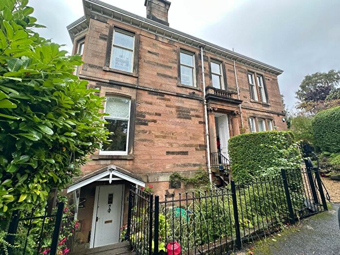 1 Bedroom Flat To Rent In St John's Road, Pollokshields, Glasgow, G41