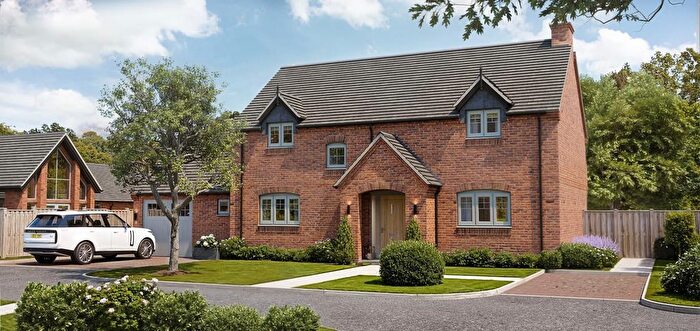 3 Bedroom Detached House For Sale In Cherry Lane Gardens Off Jarvis Street, Eckington, Worcestershire, WR10