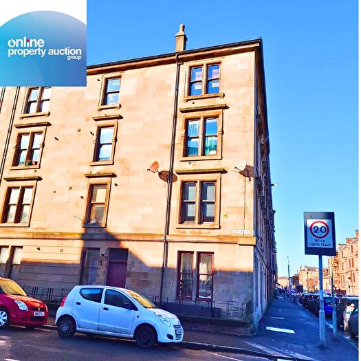 1 Bedroom Apartment For Sale In Garturk Street, Glasgow, Lanarkshire, G42