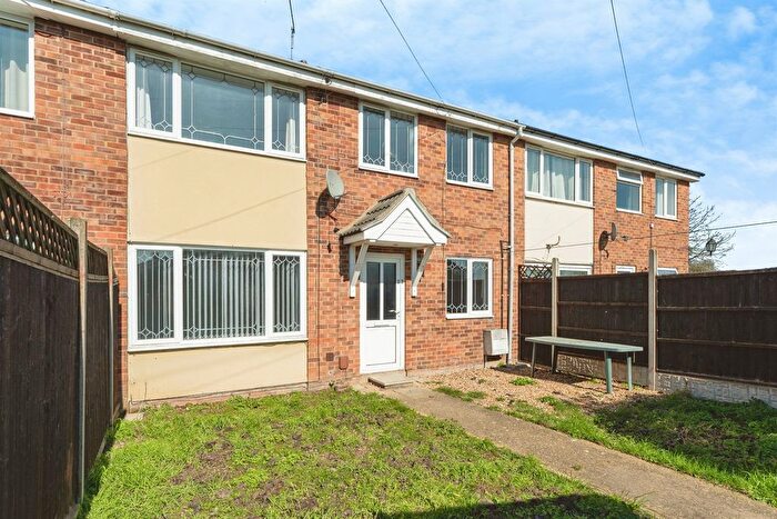 2 Bedroom Terraced House For Sale In Smiths Drive, March, PE15