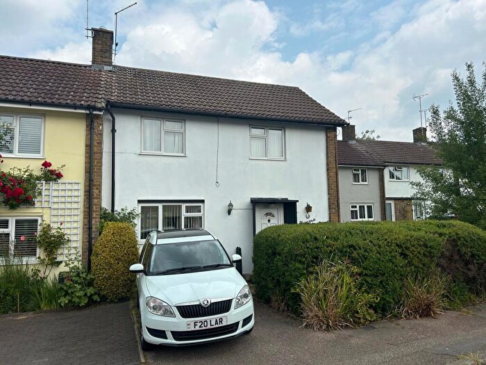 2 Bedroom End Of Terrace House For Sale In Little Thistle, Welwyn Garden City, AL7