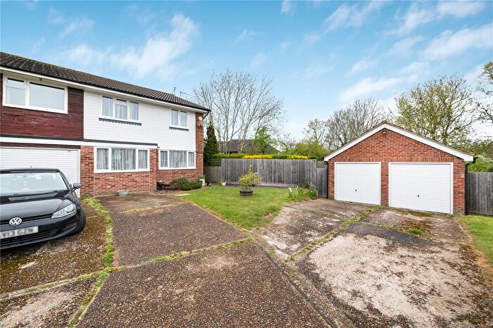 4 Bedroom Semi-detached House For Sale In Amberley Close, Burgess Hill, West Sussex, RH15