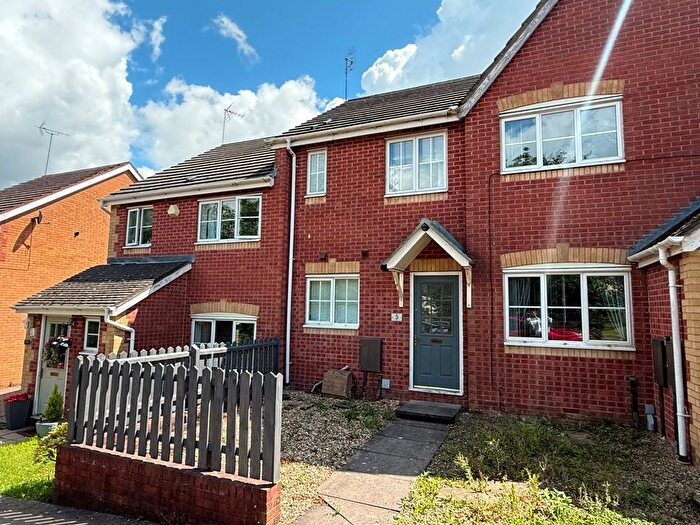 2 Bedroom Terraced House To Rent In Middleway, Rawnsley, WS12