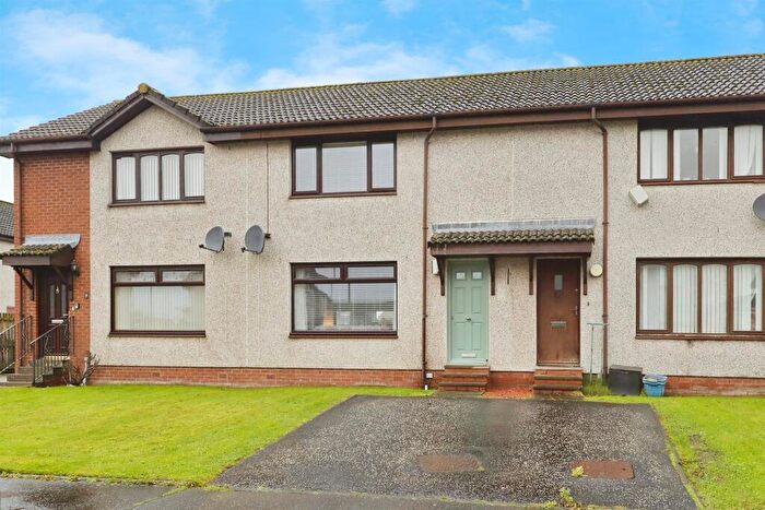 2 Bedroom Terraced House For Sale In Hirst Crescent, Fallin, Stirling, FK7