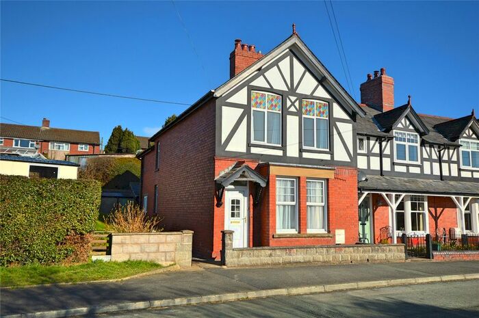 2 Bedroom Terraced House For Sale In Sunnyside, Main Street, Caersws, Powys, SY17