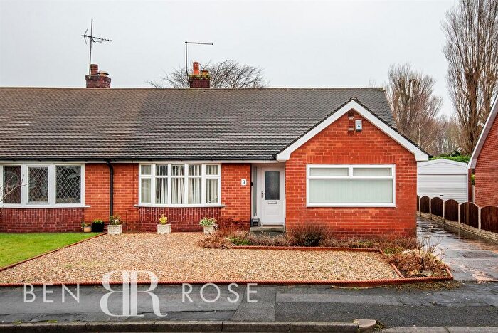 2 Bedroom Semi-Detached Bungalow For Sale In The Dellway, Hutton, Preston, PR4